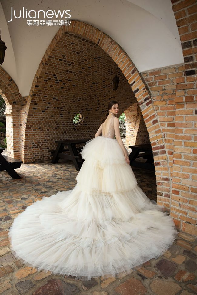 台中茱莉亞精品 婚紗禮服 綻放系列