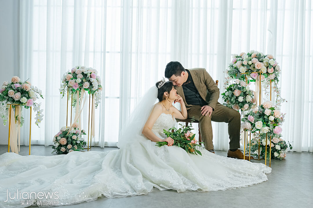 台中茱莉亞精品婚紗 新人推薦 (2)