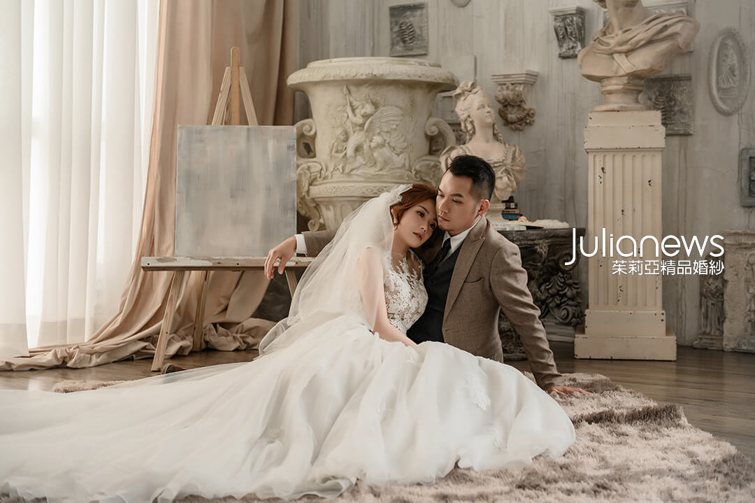 結婚照 新娘禮服