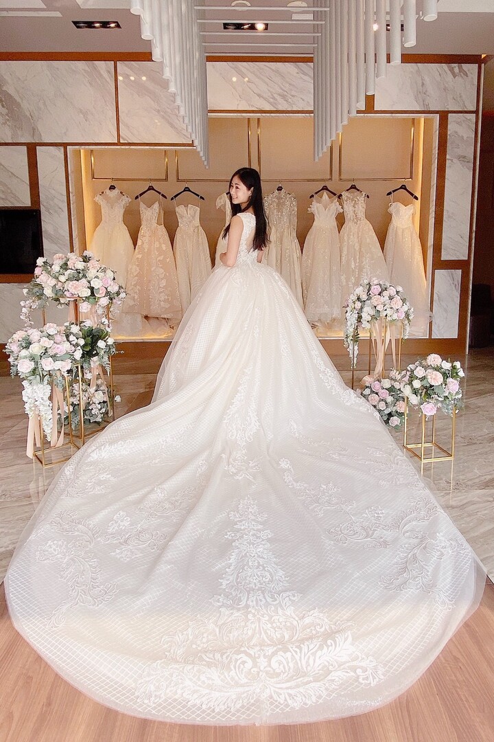 茱莉亞婚紗 新娘禮服 1