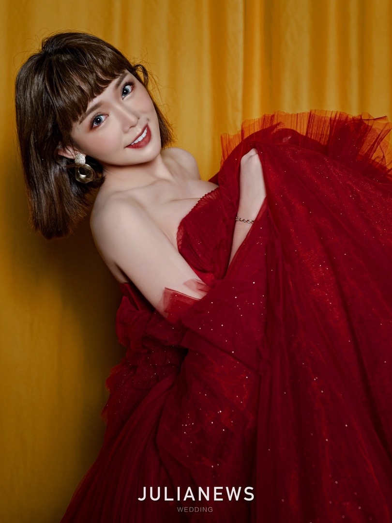 茱莉亞婚紗 新娘禮服 9