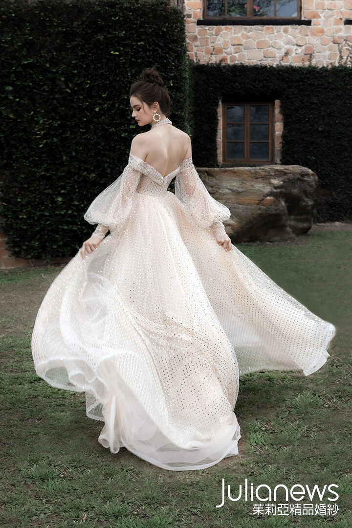 茱莉亞精品婚紗 新娘禮服 10