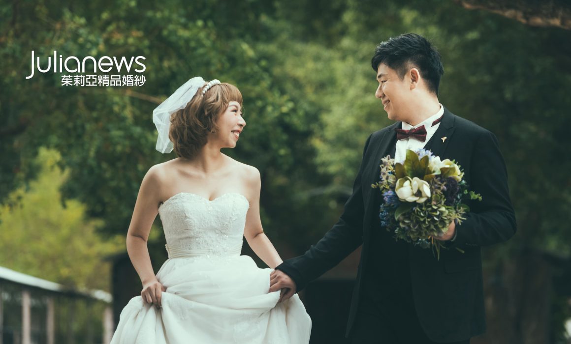台中茱莉亞精品婚紗