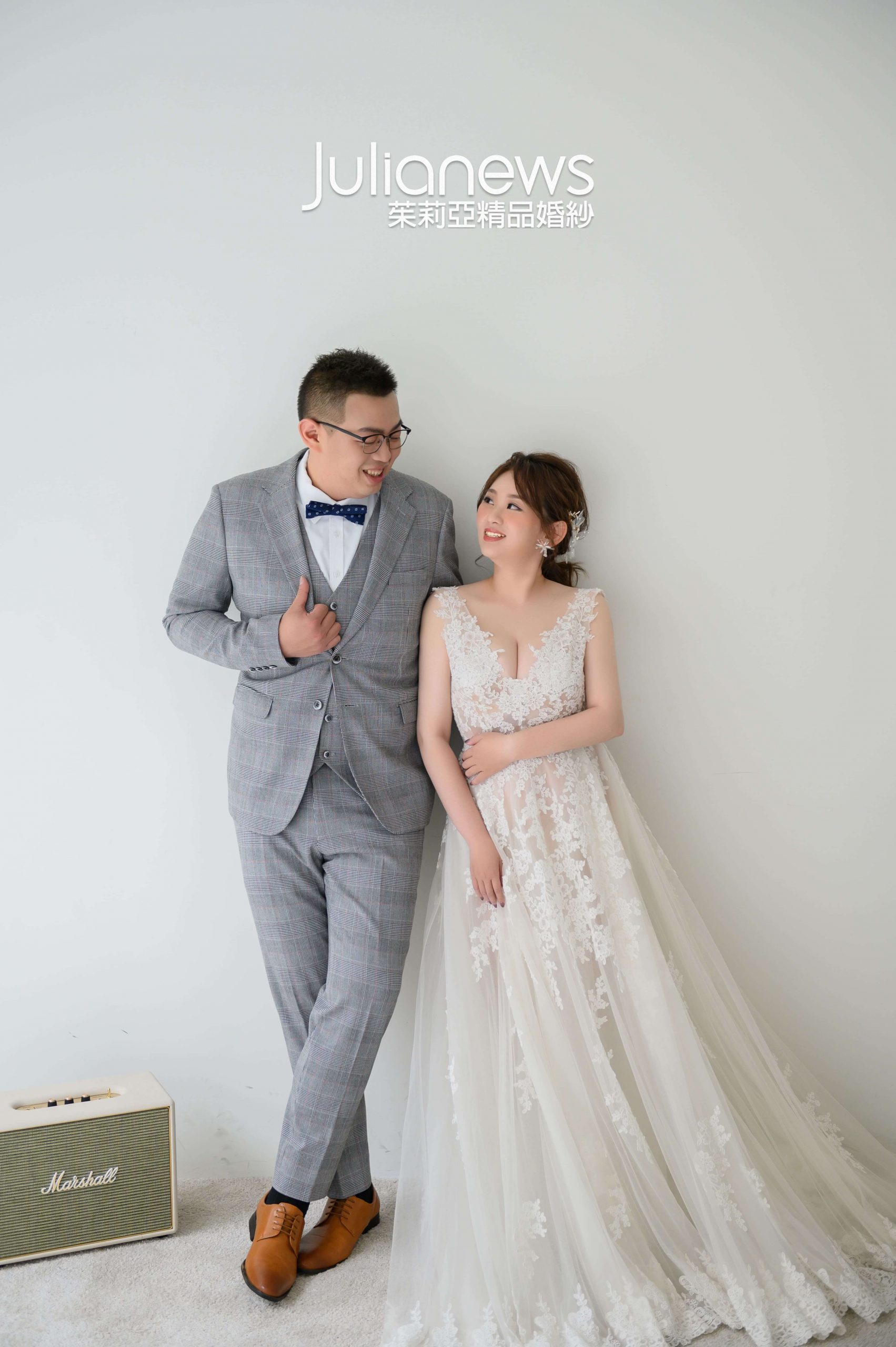 台中茱莉亞精品婚紗