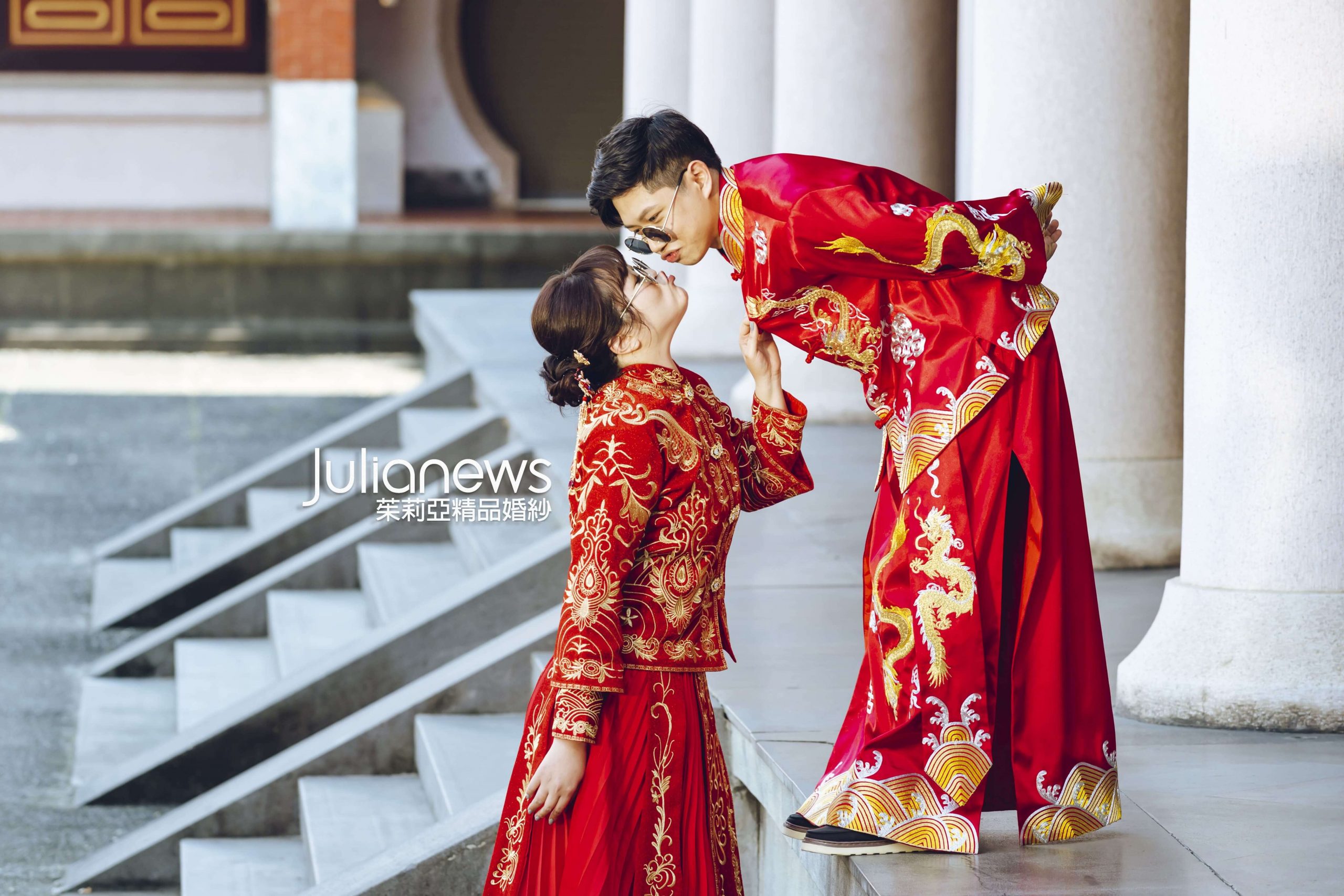 台中茱莉亞精品婚紗