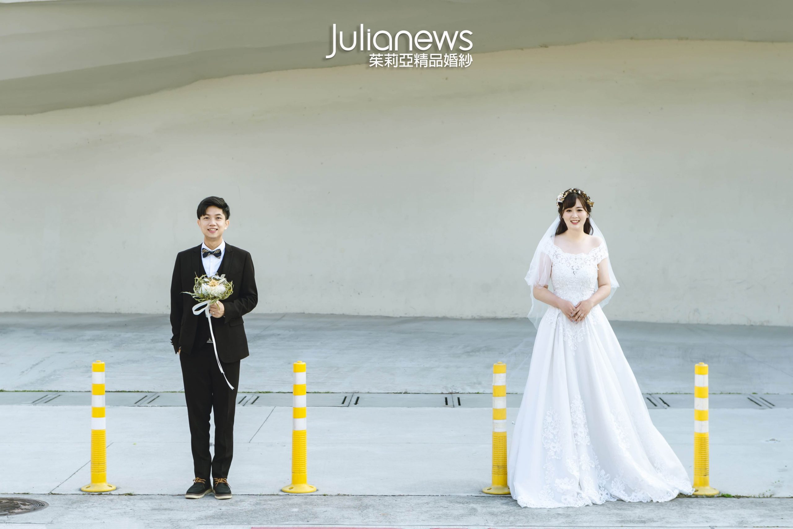 台中茱莉亞精品婚紗