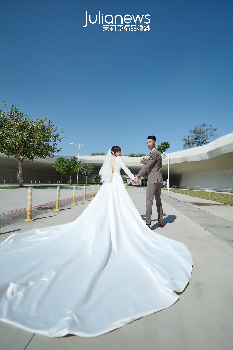 台中茱莉亞精品婚紗