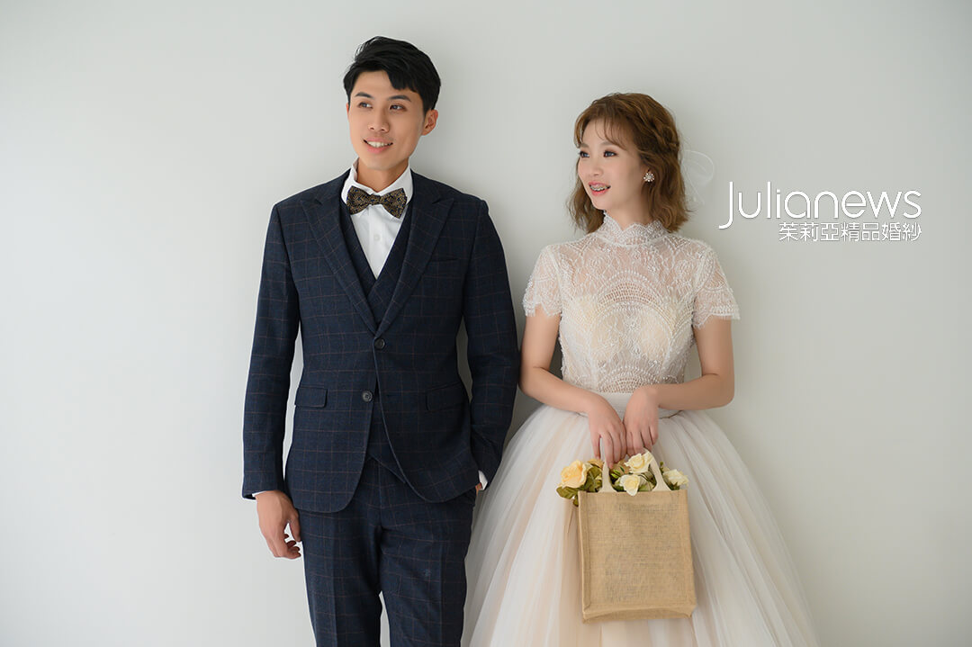 台中茱莉亞精品婚紗