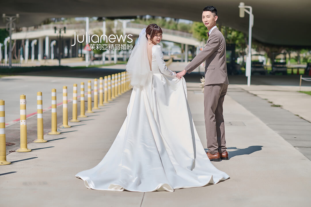 台中茱莉亞精品婚紗