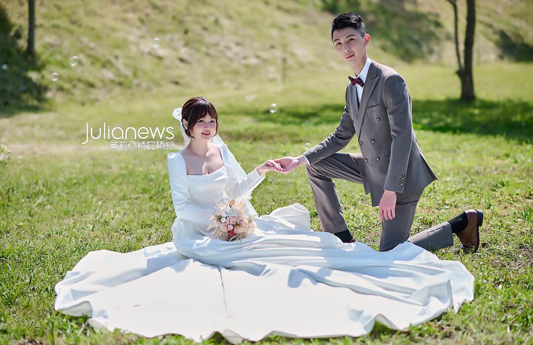 台中茱莉亞精品婚紗