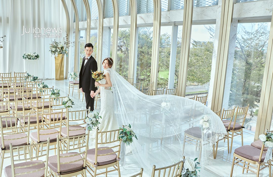 台中茱莉亞精品婚紗