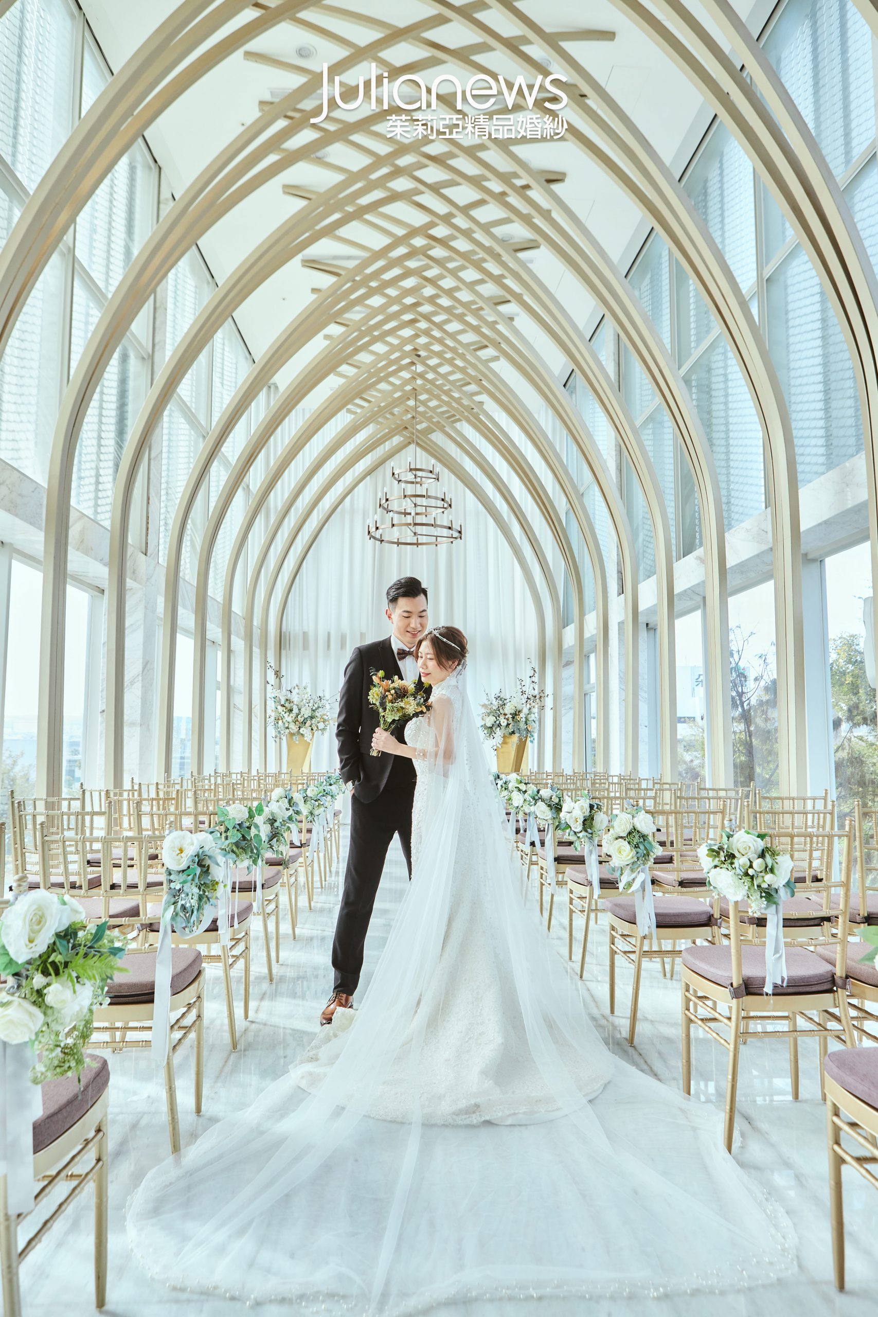 台中茱莉亞精品婚紗