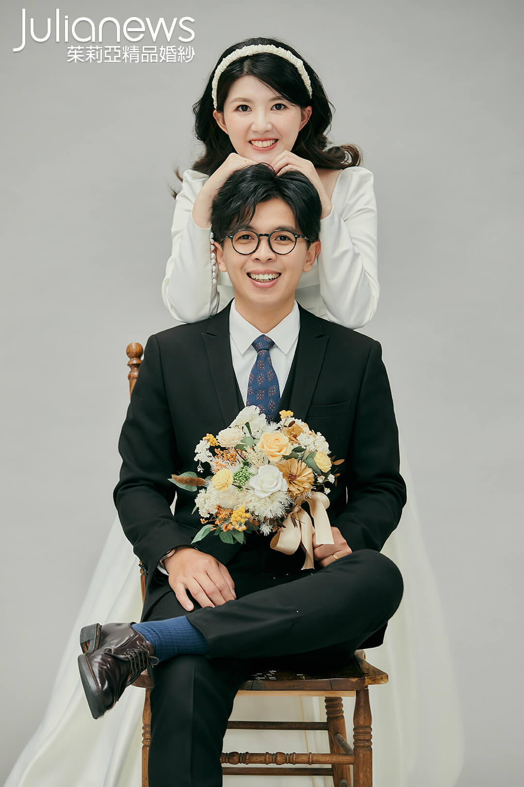 台中茱莉亞精品婚紗