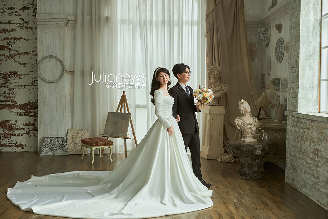 台中茱莉亞精品婚紗