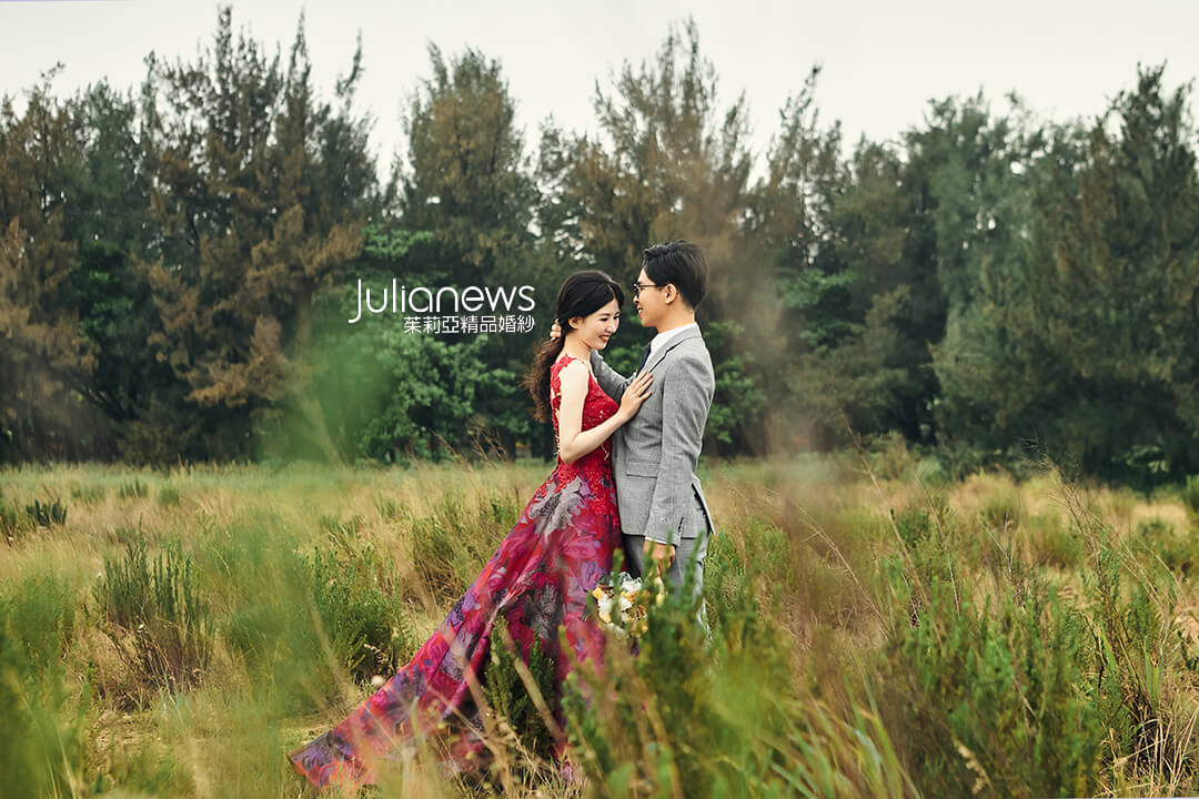 台中茱莉亞精品婚紗