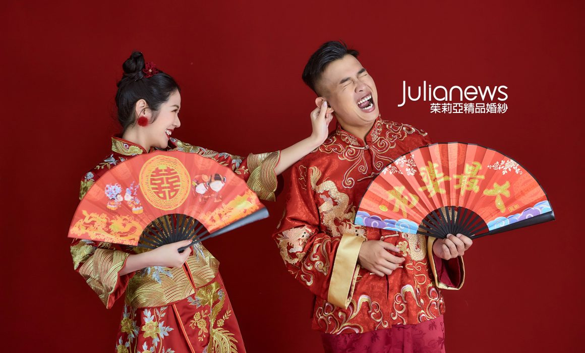 台中茱莉亞精品婚紗
