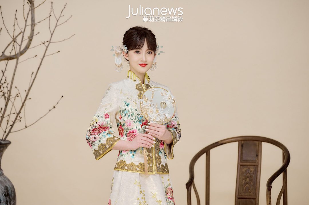 台中茱莉亞婚紗 中式禮服