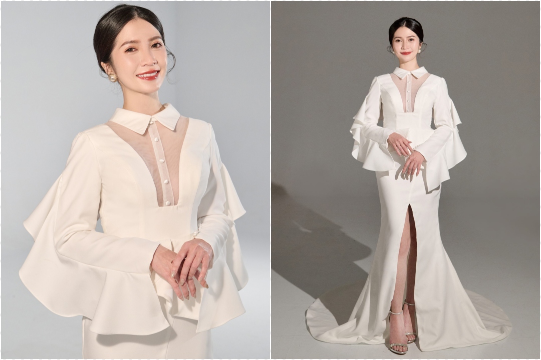 茱莉亞 婚紗禮服 9