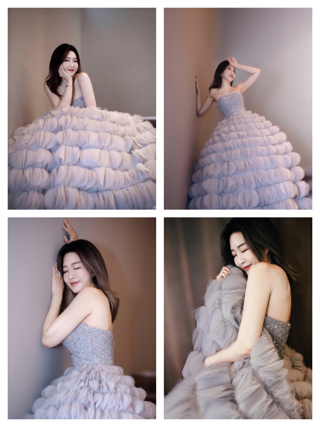 茱莉亞 白紗禮服 5