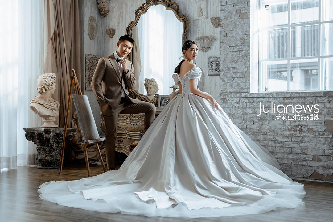 茱莉亞婚紗