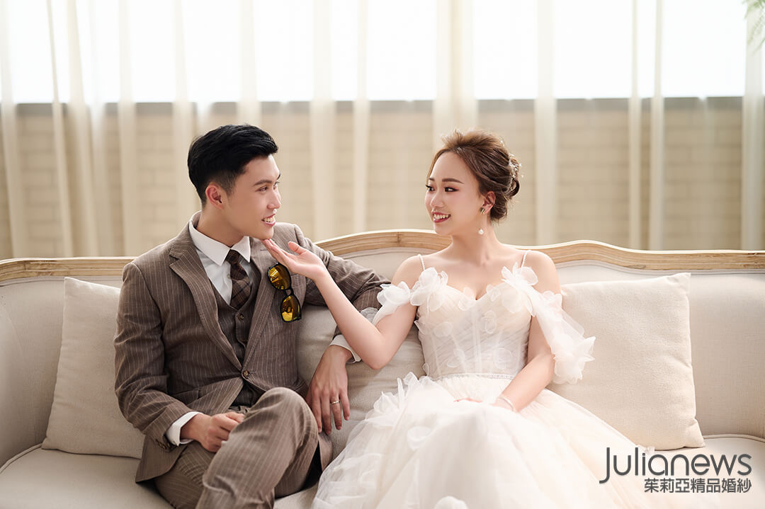 台中婚紗 白紗 棚內 影相視務所